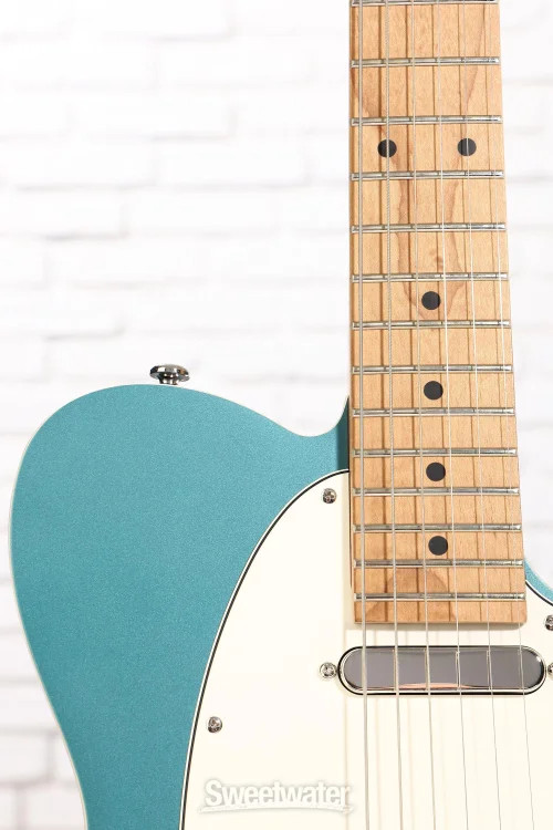 Reverend Pete Anderson Eastsider T Electric Guitar – Satin Deep Blue Sea with