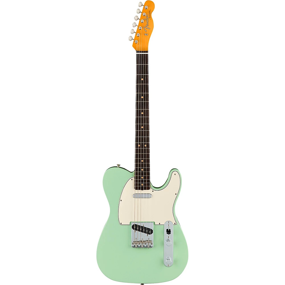 Fender American Vintage II 1963 Telecaster Electric Guitar Surf Green