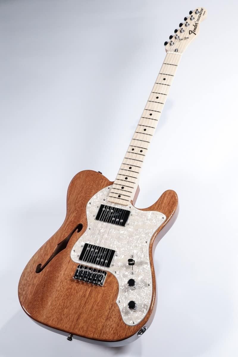 Fender FSR MIJ Traditional 70s Telecaster Thinline Natural Mahogany Body