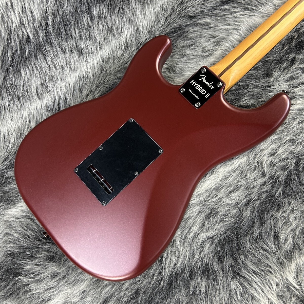 Fender Made In Japan Hybrid Ii 2026 Collection Stratocaster Matte Inferno Red