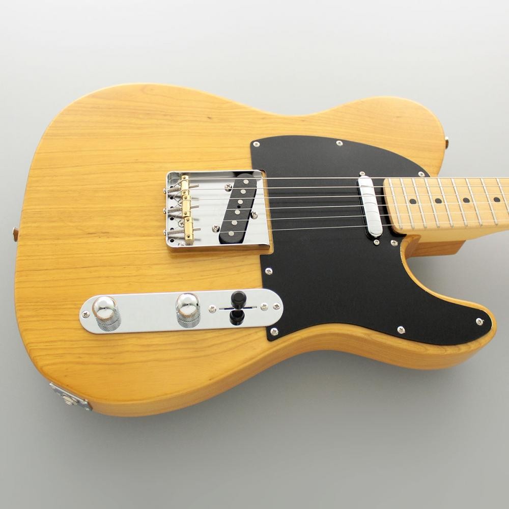 FUJIGEN FGN Guitar FGN NTE100MAH VNT 01 Ash Body Vintage Natural Neo-Classic