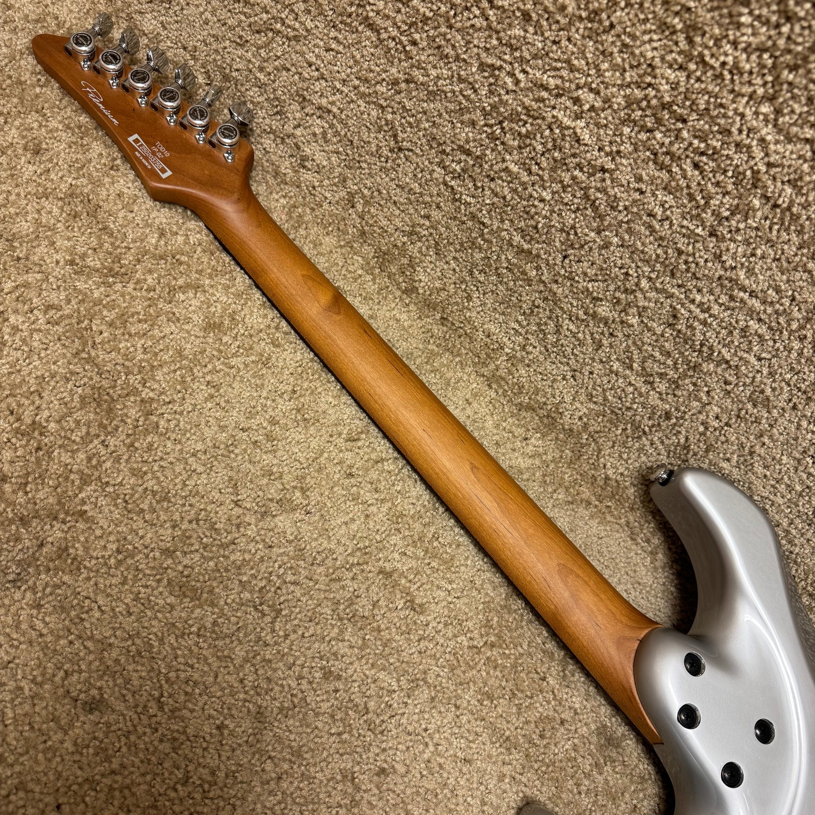 Ibanez Tim Henson Polyphia Premium Series TOD10-MM w/ Gig Bag