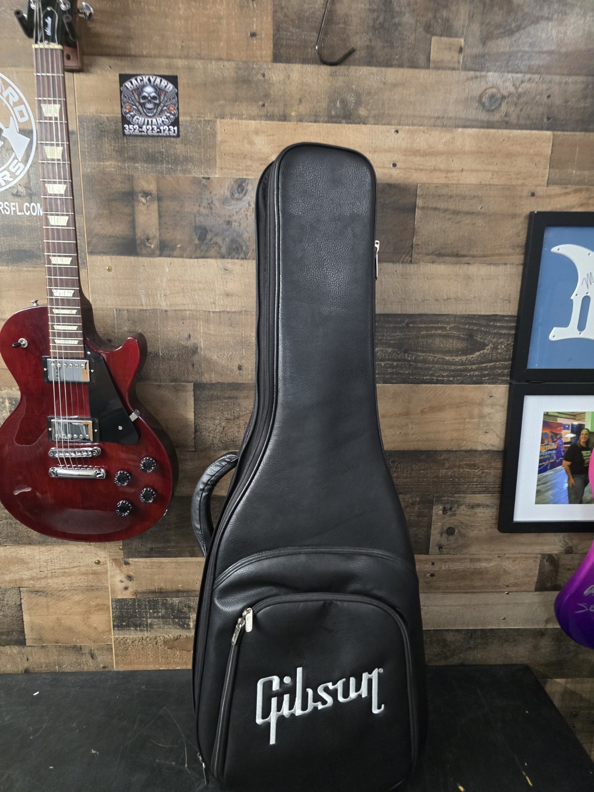 2021 Gibson Les Paul Studio USA Wine Red W/ Bag 8.5 Lb