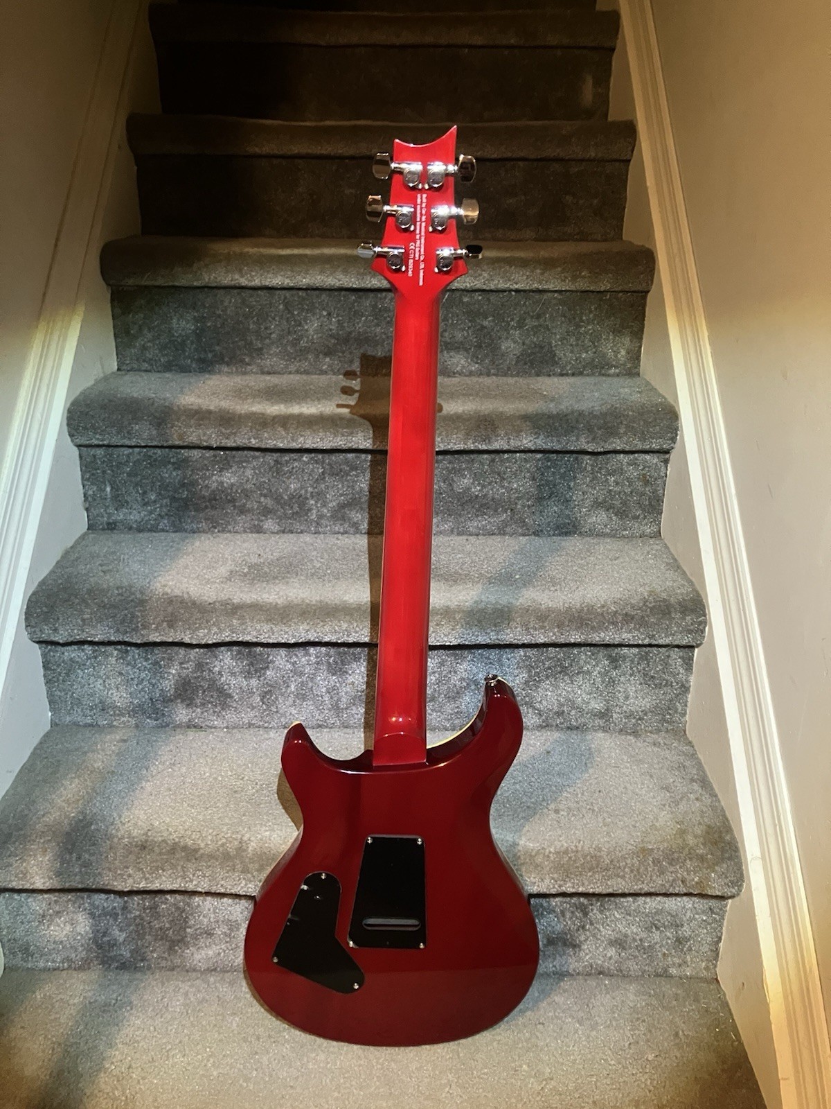 PRS SE Custom 24 Heritage Cherry Sunburst 2010’s + Bag