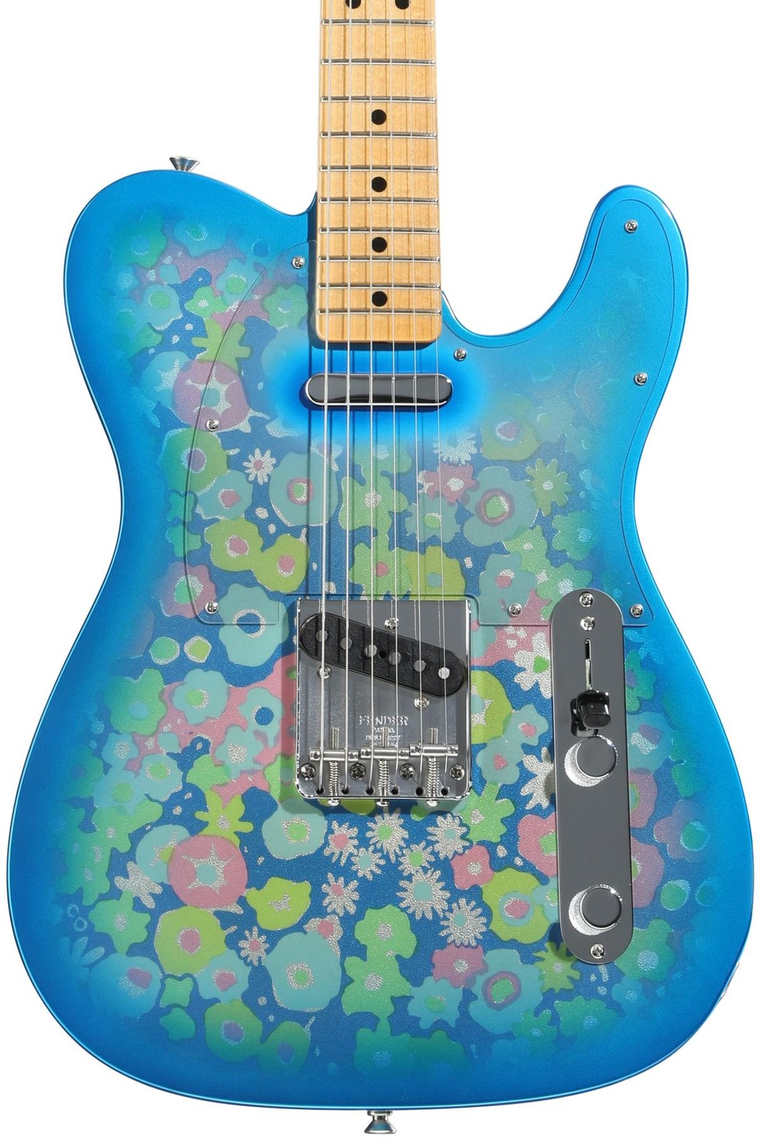 Fender Custom Shop Vintage Custom ’68 Paisley Telecaster NOS – Blue Paisley