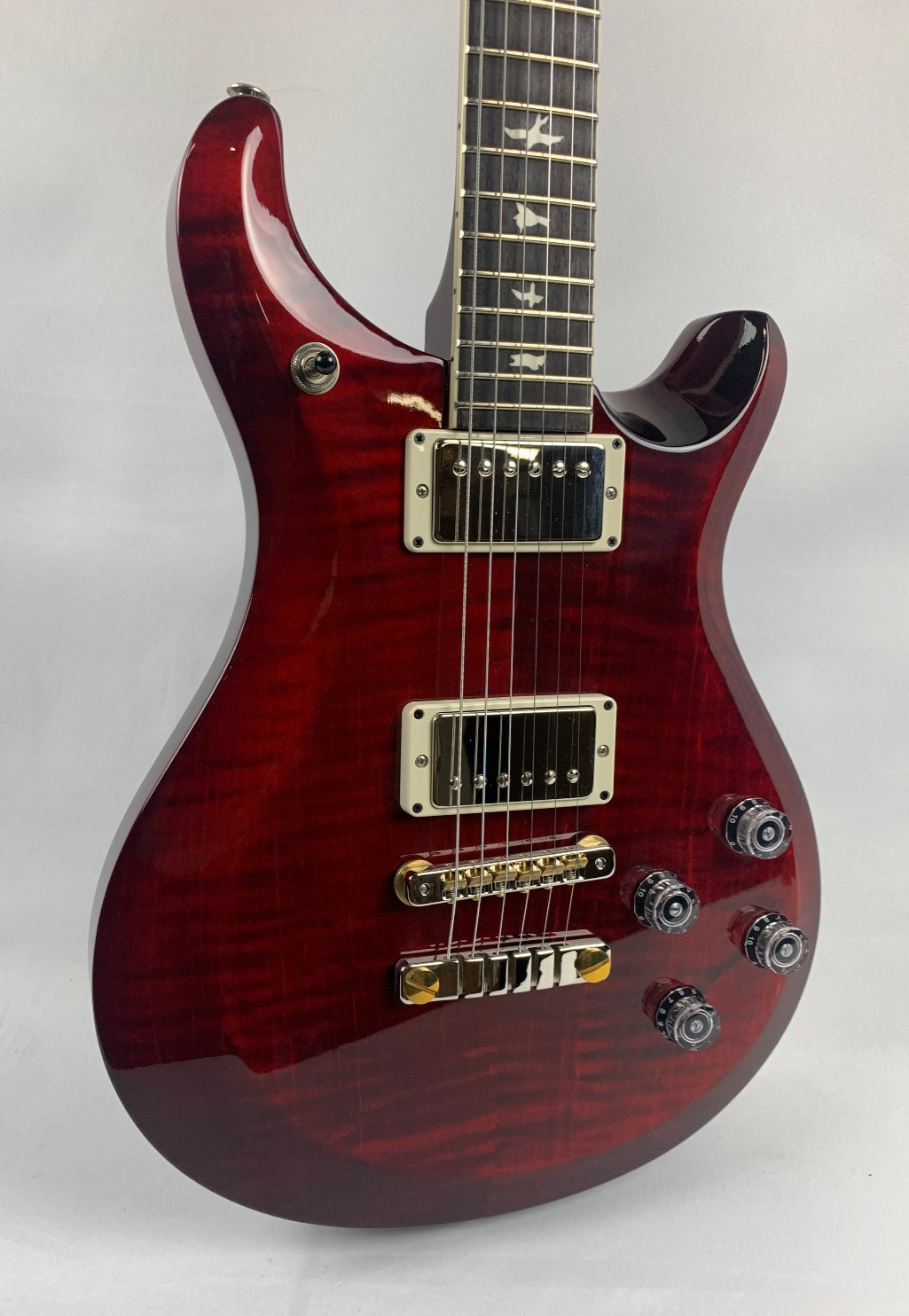 PRS Paul Reed Smith S2 McCarty 594 Guitar Fire Red Burst + PRS Gig Bag NEW