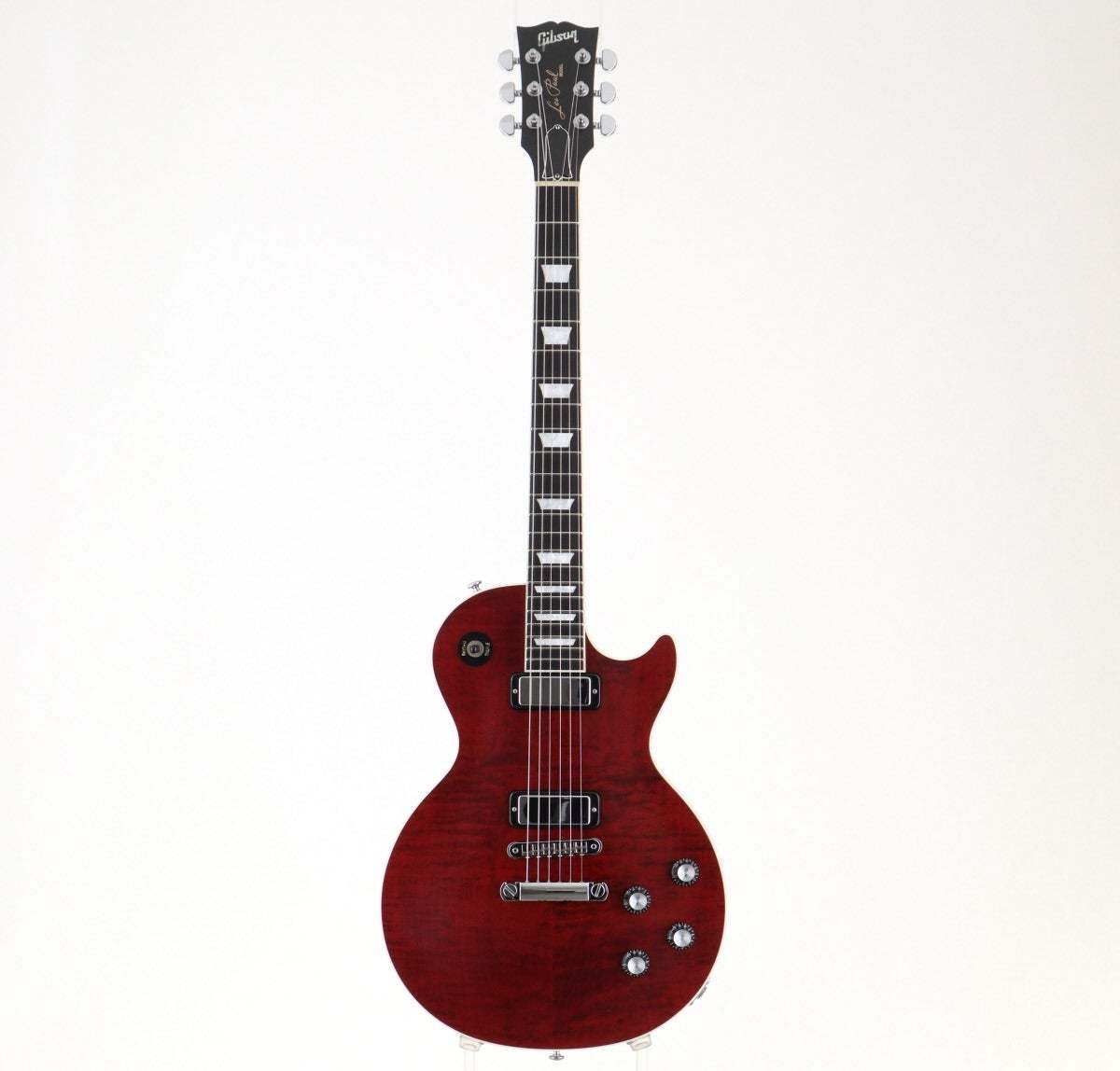 Gibson LES Paul Deluxe Player Plus Wine RED Vintage 2018 Used Electric Gu [AUTH]