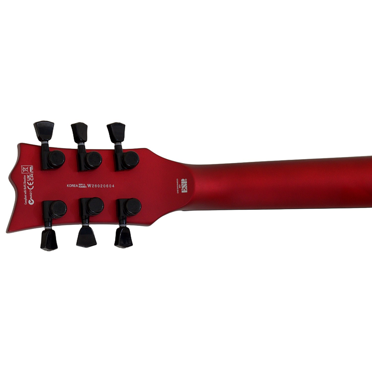 ESP LTD EC-1000 CANDY APPLE RED SATIN guitar B-Stock 0604