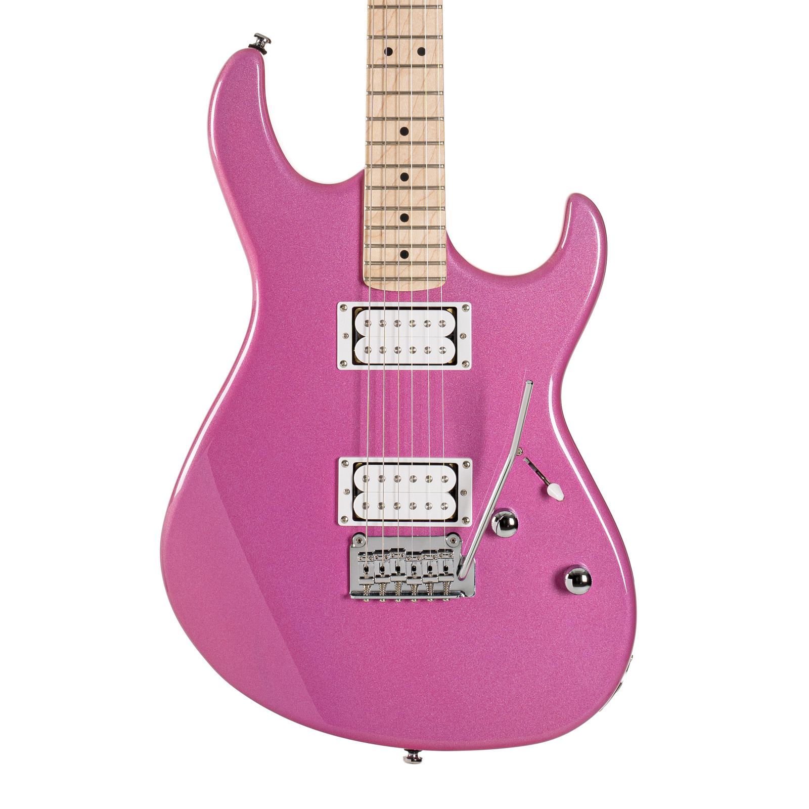 Cort G250 Spectrum Double Cutaway Electric Guitar – Metallic Purple