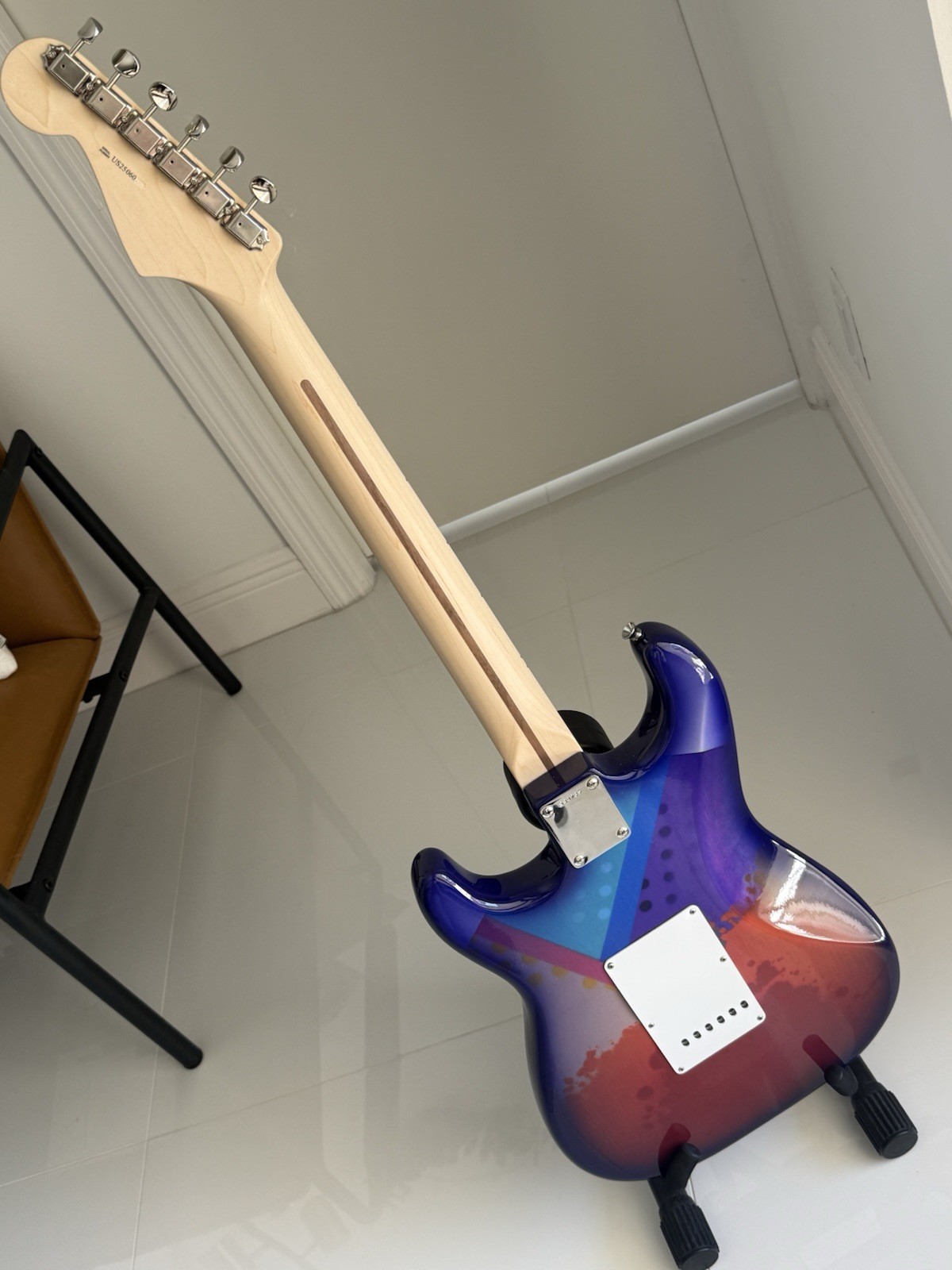 Fender USA Eric Clapton Crossroads Crash 4 Guitar