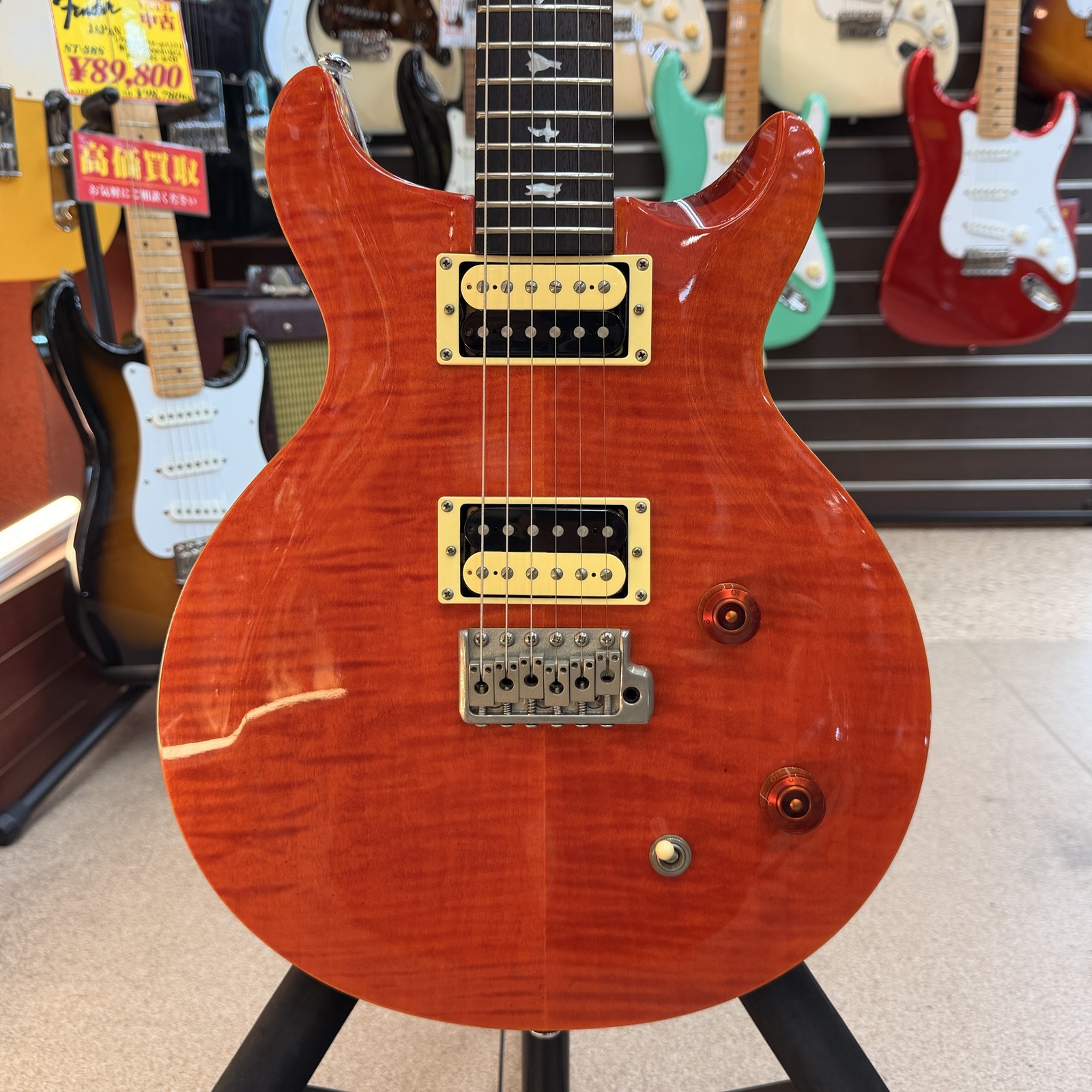 PRS SE-SANTANA 2010 Used OR w/Soft case