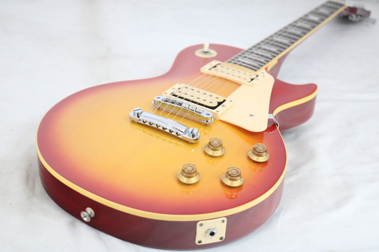 Aria Pro II LS-500D Vintage LP Guitar Maple Top Mahogany Back Used