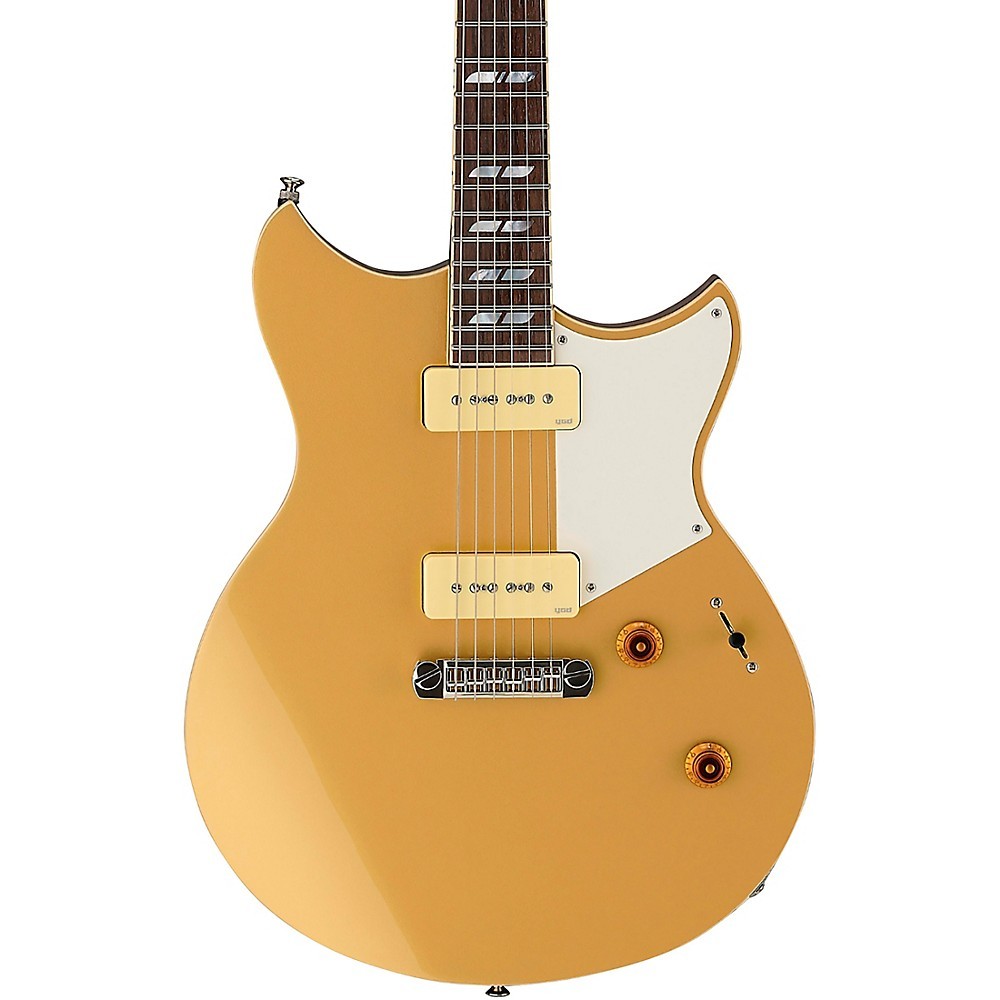 Yamaha Chris Buck Signature Revstar RS02CB Electric Guitar Honey Gold