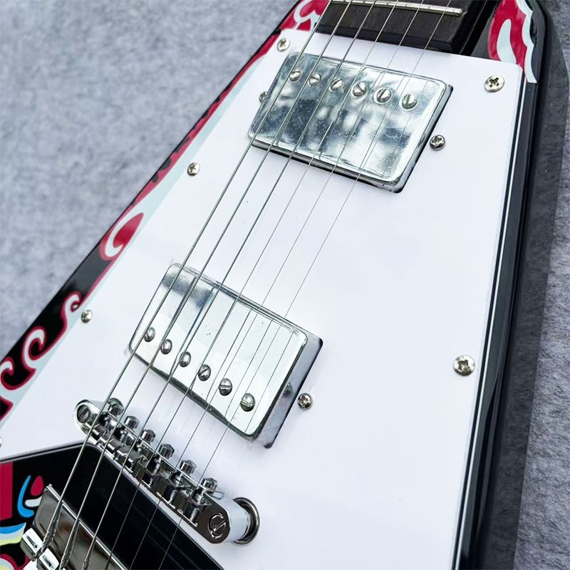 Electric Guitar with Tremolo Vibrato Arm, Rock Style, Free Shipping