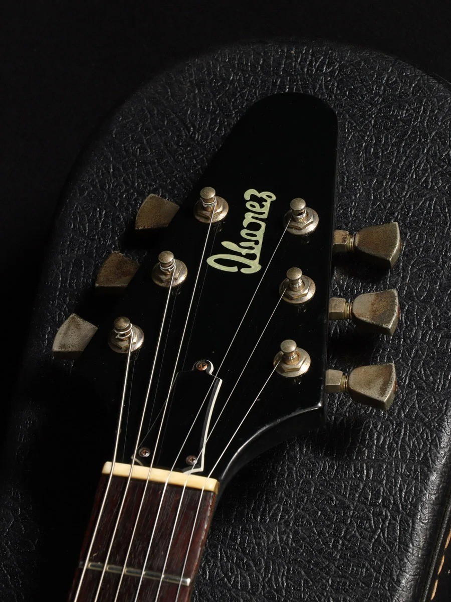 Ibanez 2387CT Rocket Roll Sr. Black FV Type 1970’s Electric Guitar Made in Japan