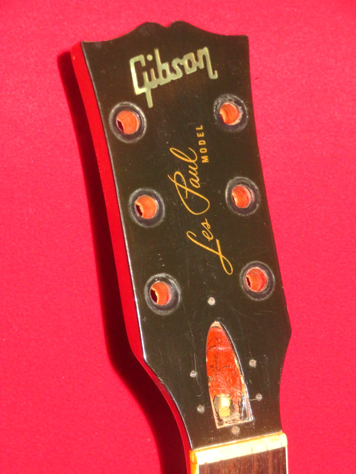 Gibson 1981 Cherry Burst Flamed Les Paul Heritage 80 Body & Neck