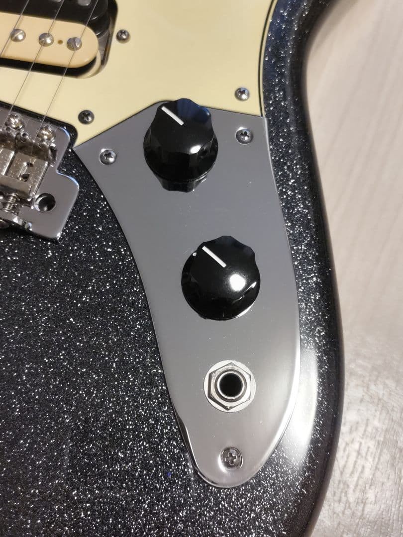 Fender Mexico Pawn Shop Super-Sonic Dark Gunmetal Flake Used