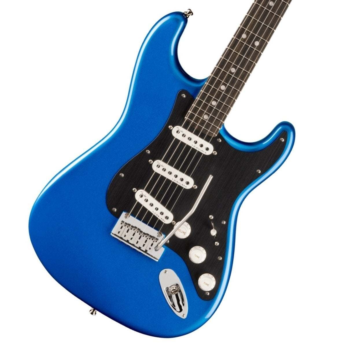 Fender American Ultra II Stratocaster Ebony Noble Blue #GG3y1