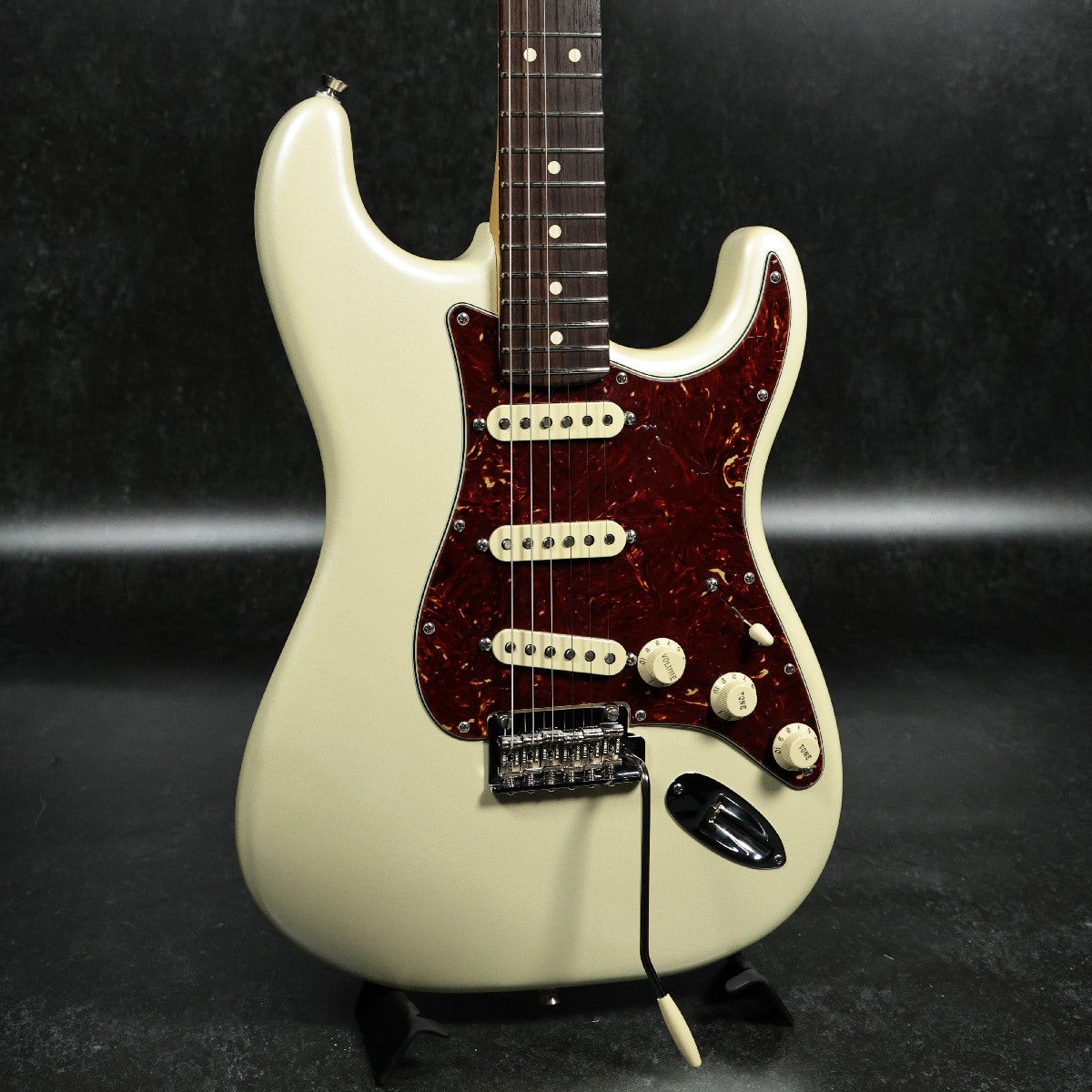 Fender American Showcase Stratocaster Olympic Pearl 2021 [US20094217]