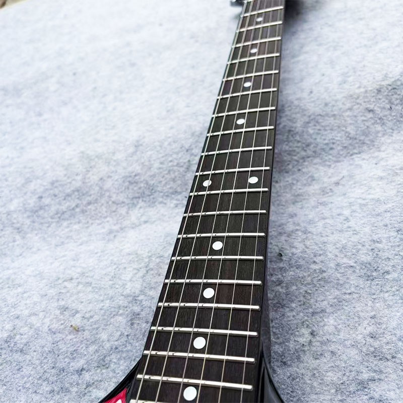 Electric Guitar with Tremolo Vibrato Arm, Rock Style, Free Shipping