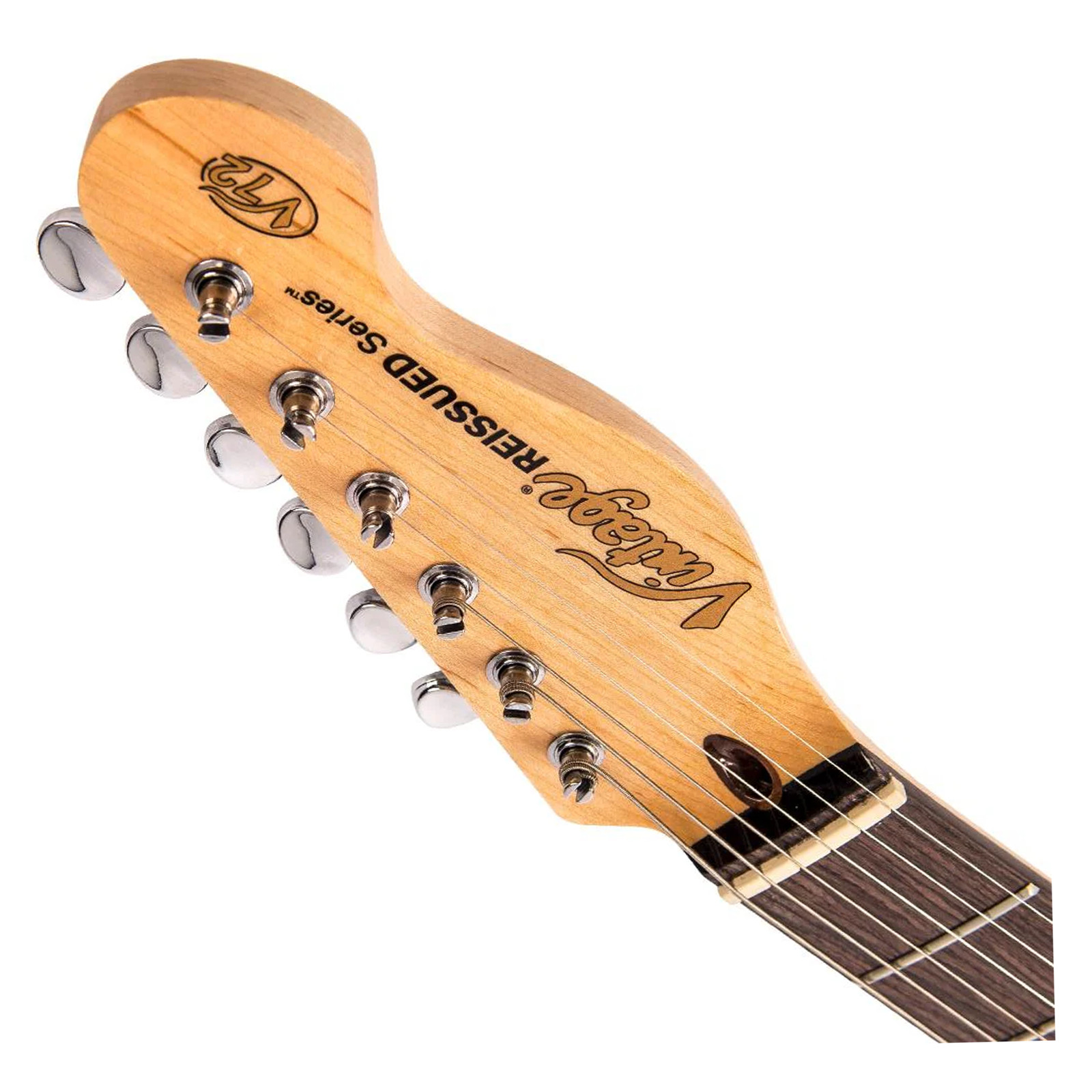 Vintage ReIssued Series V72 ‘Custom Spec’ – Tobacco Burst