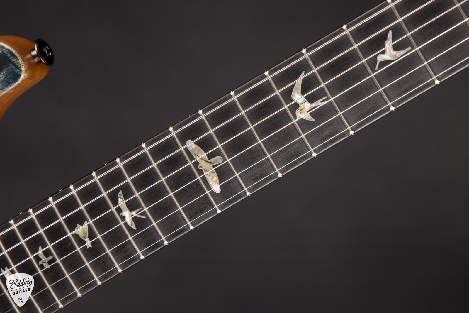 PRS 40th Anniversary Custom 24 Satin Limited Edition – Faded Whale Blue