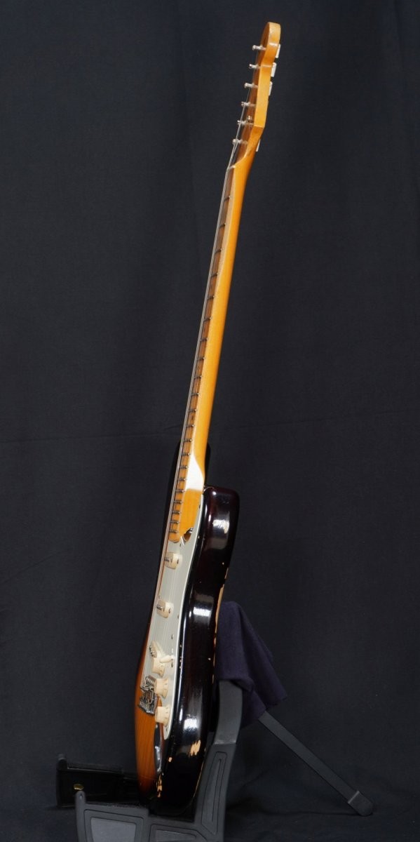 Fender Custom Shop 1957 Stratocaster Relic 2Tone Sunburst -2018- [R95539]