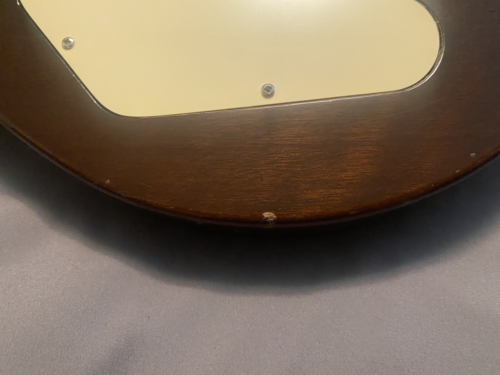 Vintage Aria Pro II PE-450 Electric Guitar Matsumoku Japan Violin Brown w/case