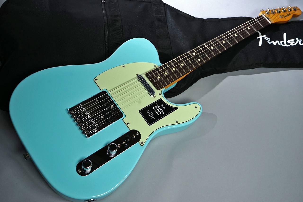 Fender 75Th Anniversary Player II Telecaster Daphne Blue *Na381
