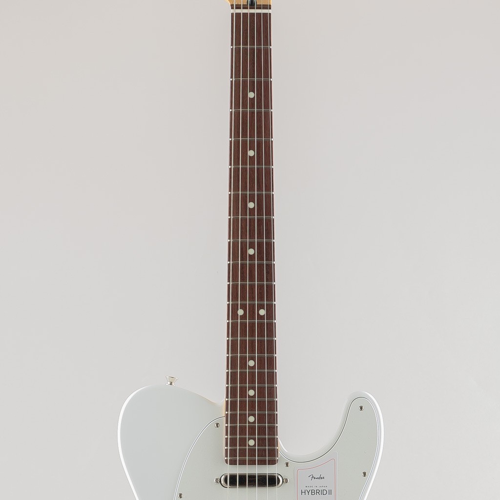 Fender Made in Japan Hybrid II Telecaster Rosewood , Arctic White #GG45l
