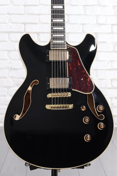 Ibanez Artcore Expressionist AS93BC Semi-hollowbody Electric Guitar – Black