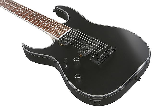 Ibanez RG7421EXL BKF Left-Handed 7 String Electric Guitar w/ Soft Case