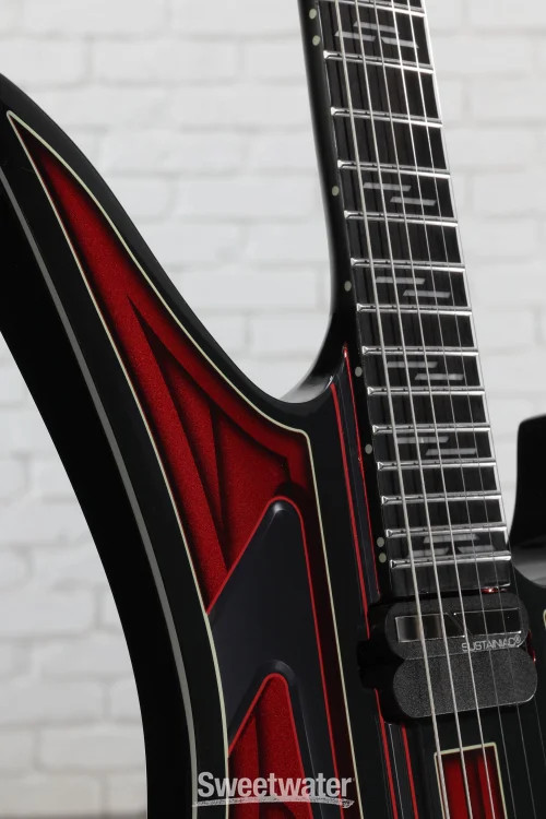 Schecter Avenger FR-S Przym Vespid Electric Guitar – Metallic Red, Przym