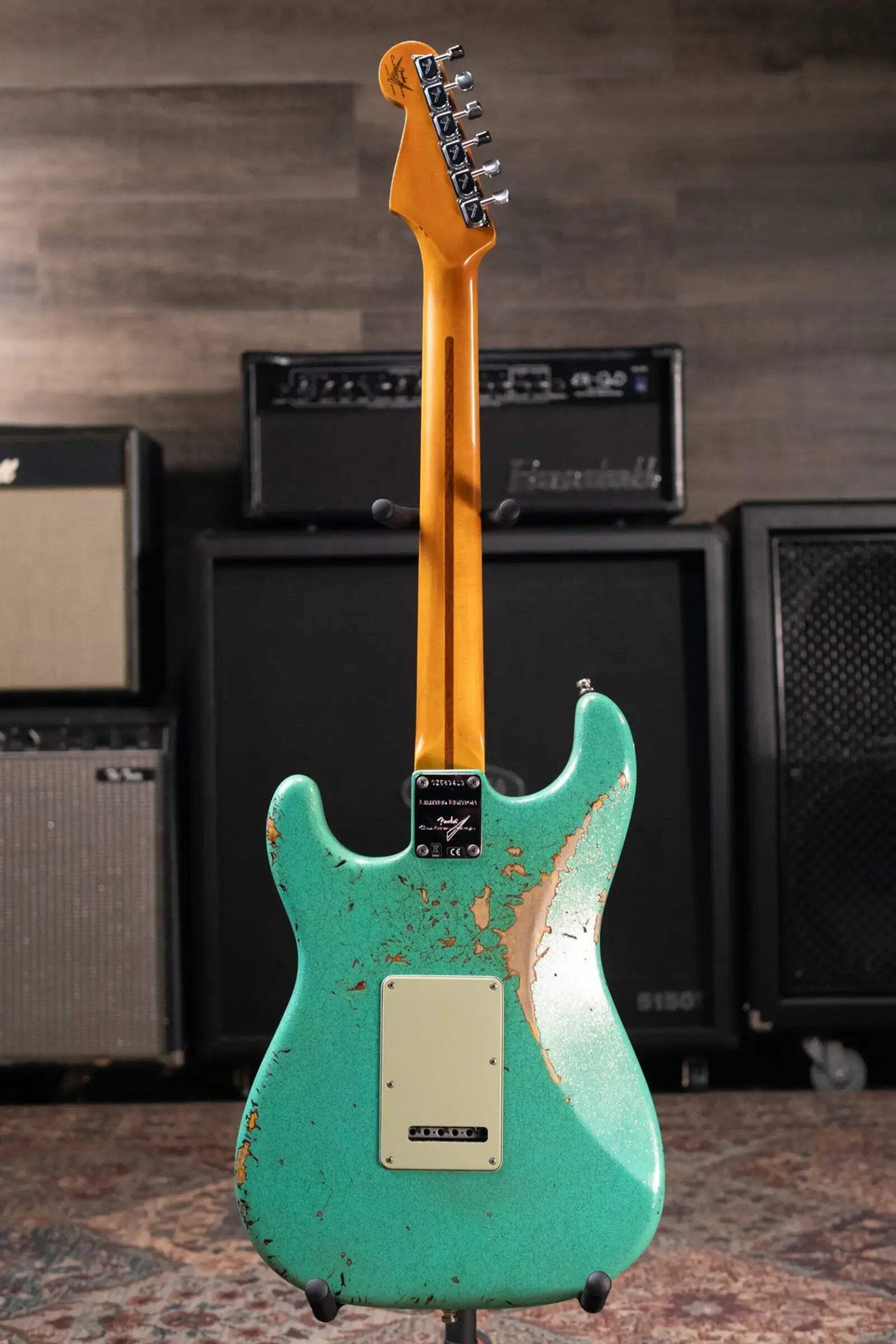 Fender Custom Shop LR25-Custom Deluxe HBS-1 Stratocaster Heavy Relic Electric Gu