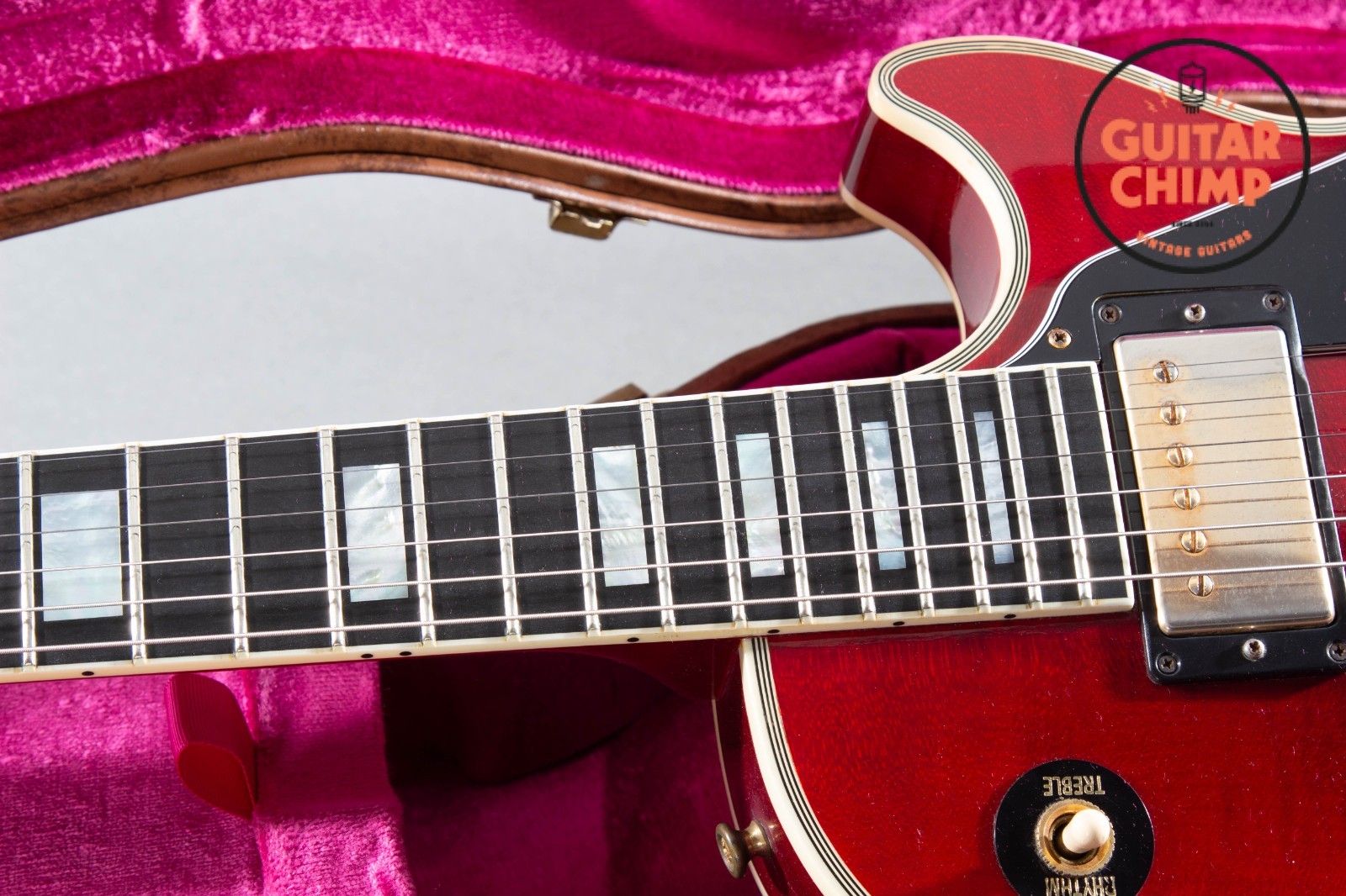 2015 Gibson Custom Shop Les Paul Custom Figured Trans Red w/ OHSC & COA