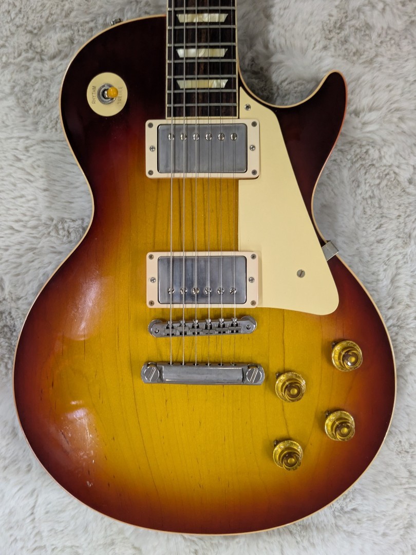 Gibson Custom Shop 2019 ’58 Les Paul Standard Reissue (R8) – Sunburst w/ case