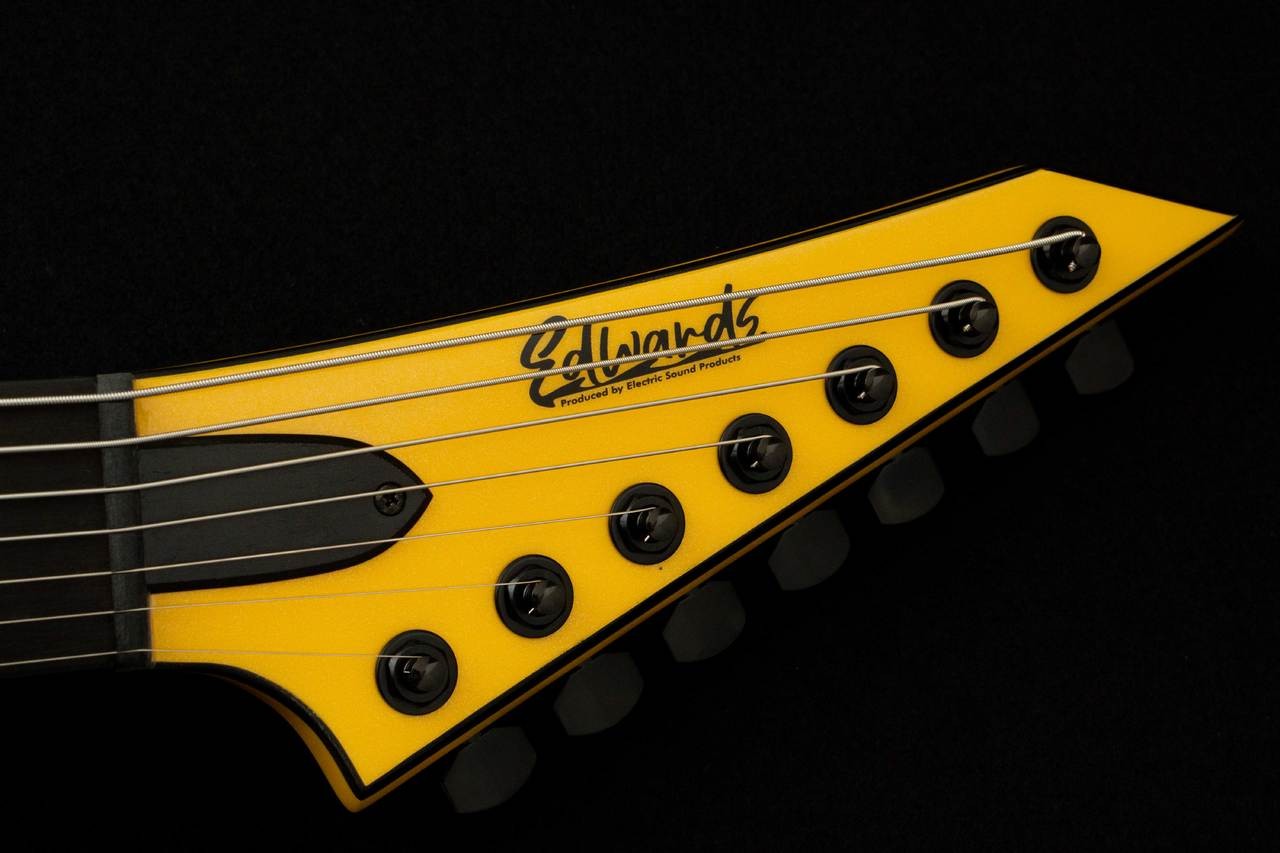 EDWARDS E-M-II-7 -Yellow Metallic- #GG3gh