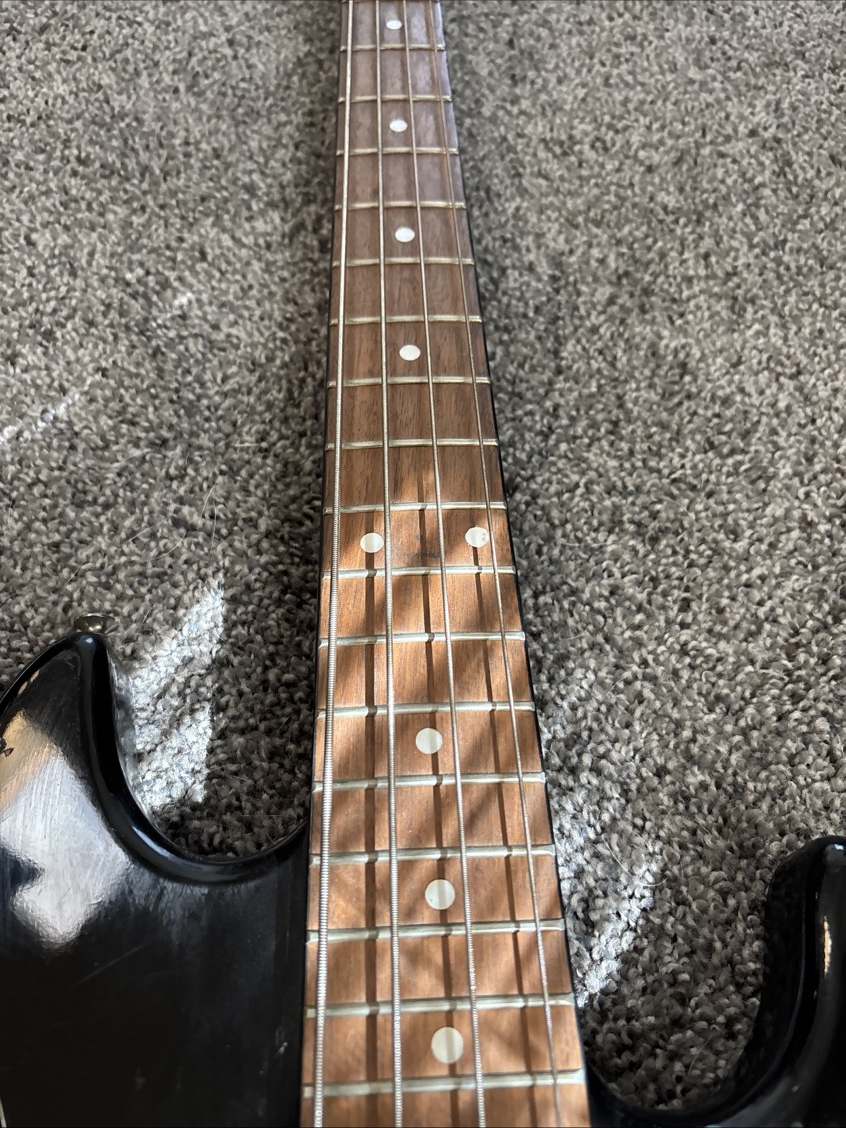 Vintage 80’s Kramer The Shredder Electric Guitar 4 String