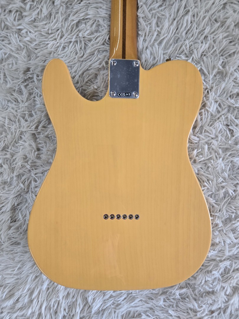 Fender Vintera® III Late ’50s Telecaster, Maple Fingerboard, Butterscotch Blond
