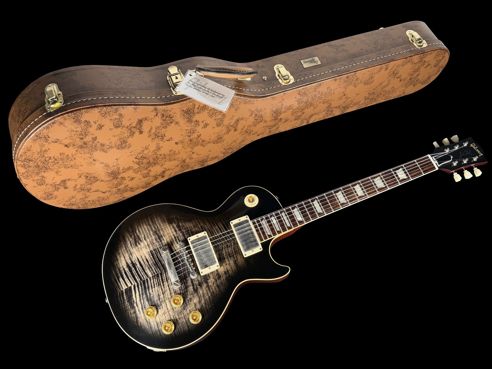 2024 GIBSON LES PAUL ’59 CUSTOM SHOP MURPHY LAB ULTRA LIGHT AGED ~ COBRA BURST