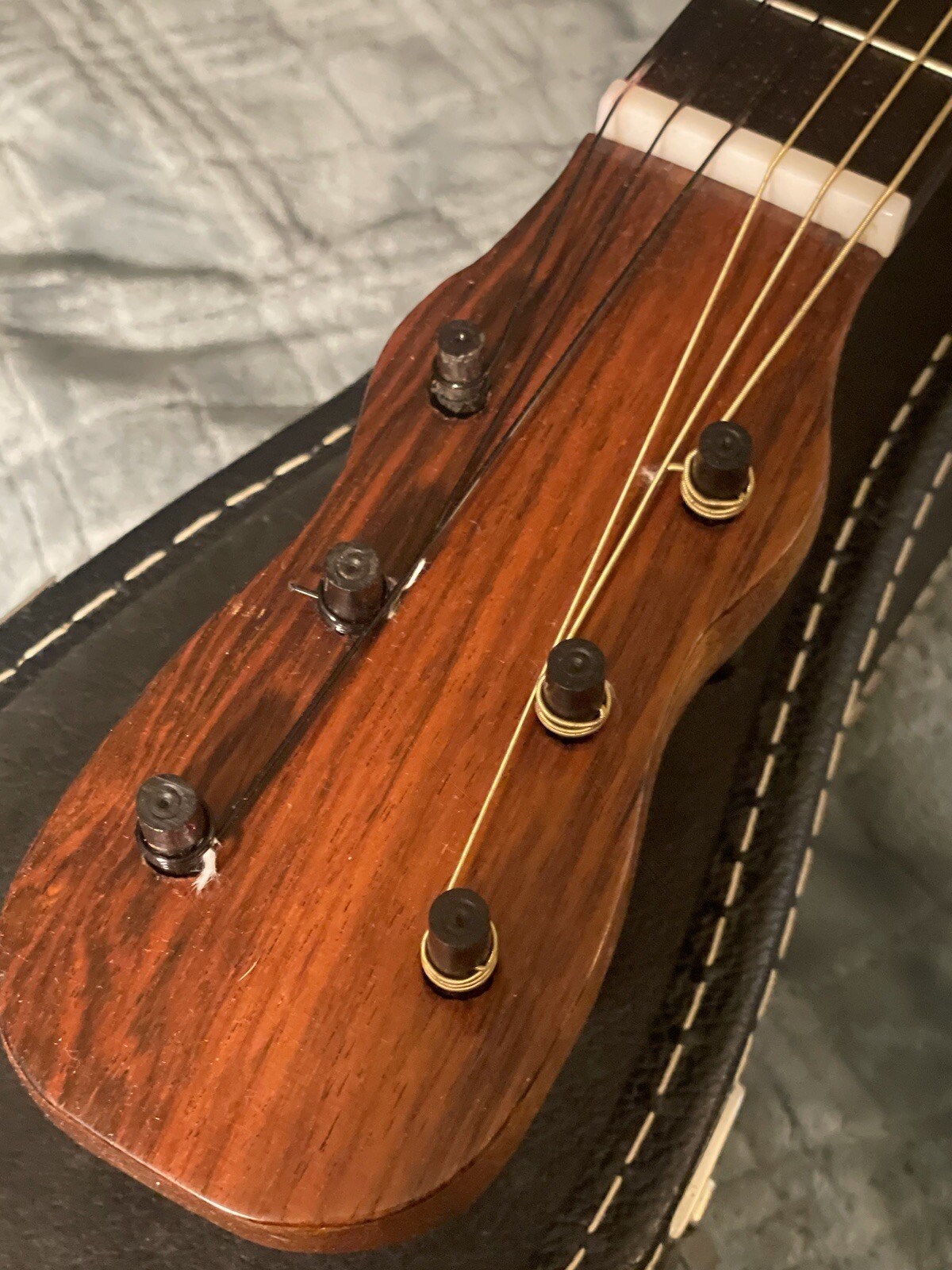 vintage antique guitar handmade w/ 1714 french Parlor spec’s Gibson Martin strng
