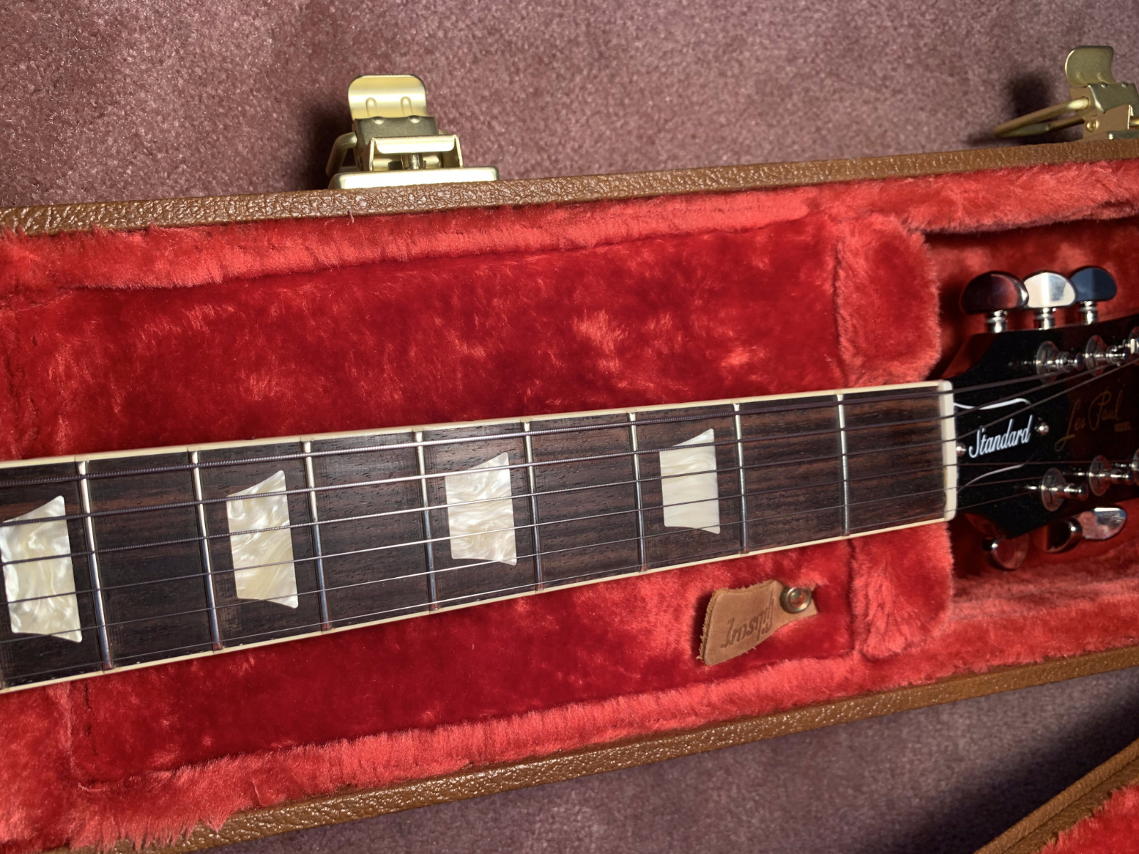 gibson les paul std ’60s, unburst Fixed Bridge Electric Rhythm Hard-shell Case