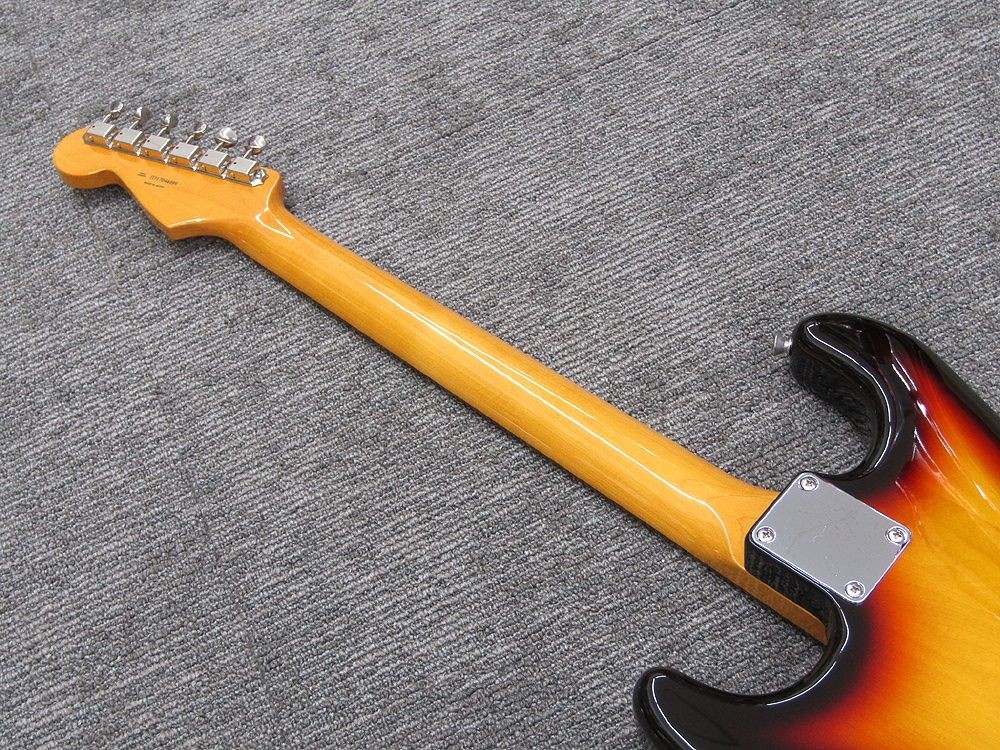 Fender Made in Japan Traditional 60s ST Type Sunburst Electric Guitar Used