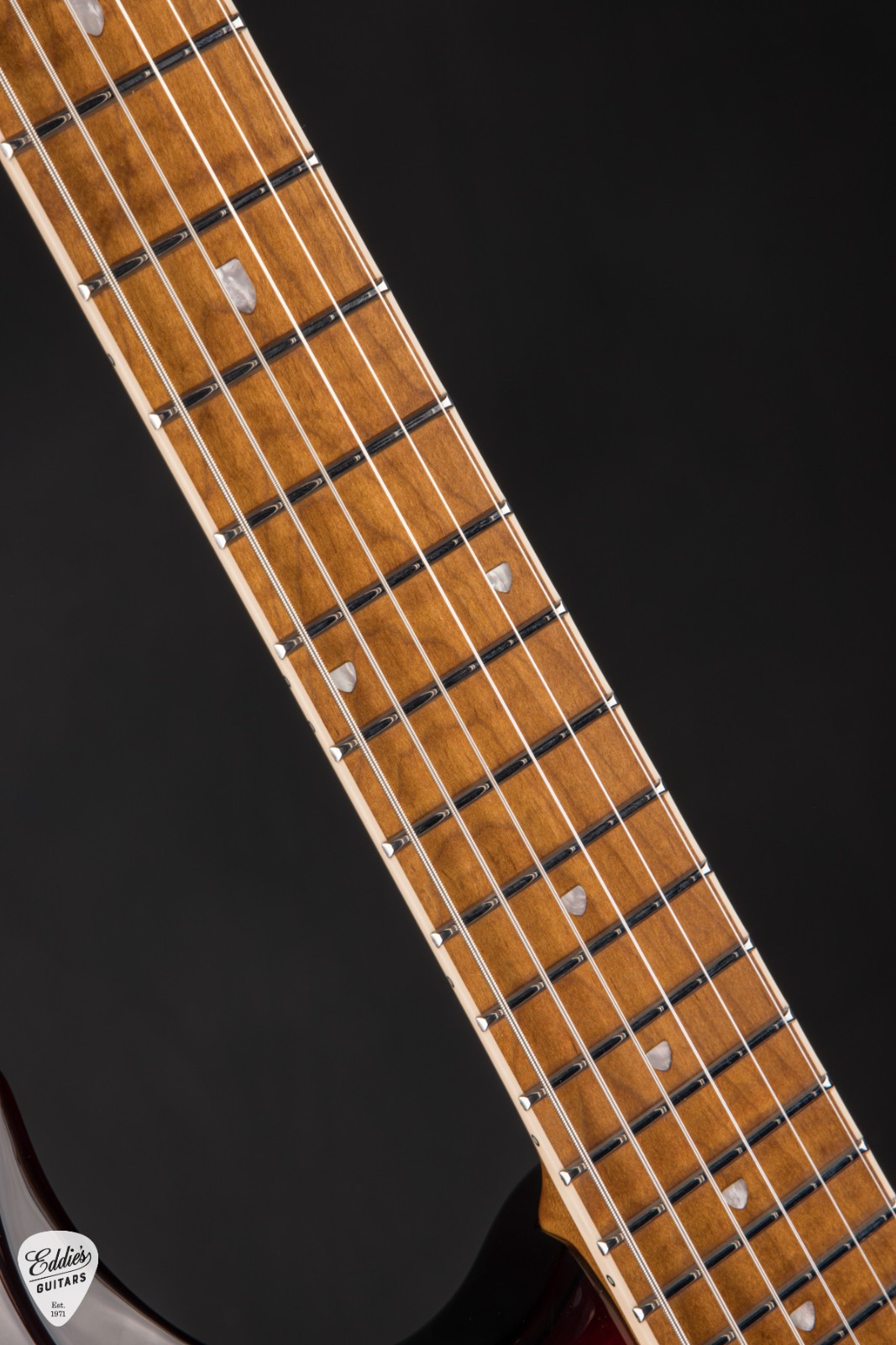 Ernie Ball Music Man BFR JP15 Baritone – Cherry Creamsicle