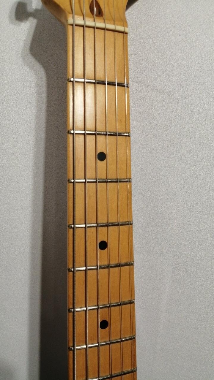 Fender USA American Standard Stratocaster Aqua Marine Metallic 2000 E.Guitar