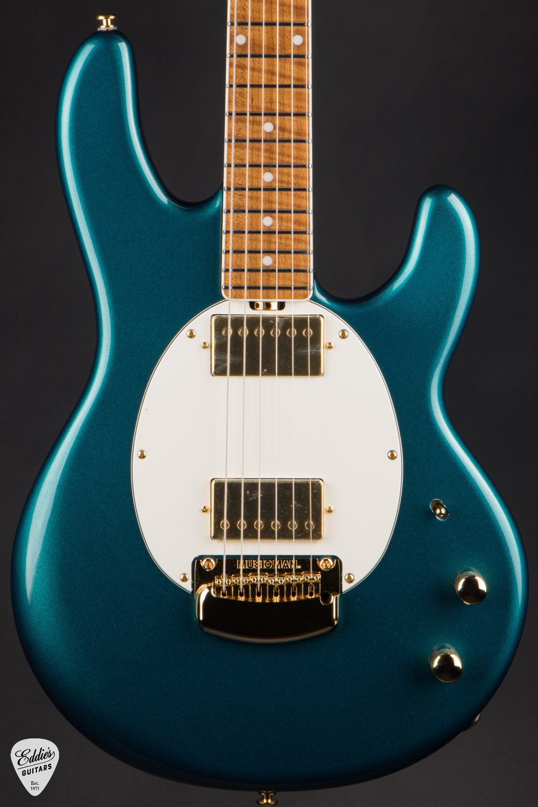 Ernie Ball Music ManStingray II Cory Wong Signature – Pine Green #S11989