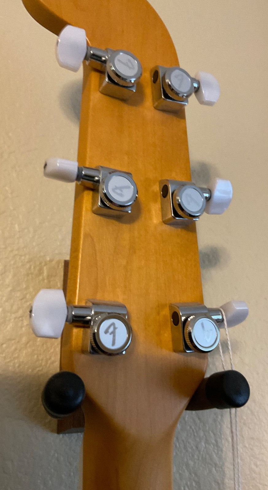 Fender Parallel Universe Volume II Maverick Dorado Locking Tuners Mint W/Case!!