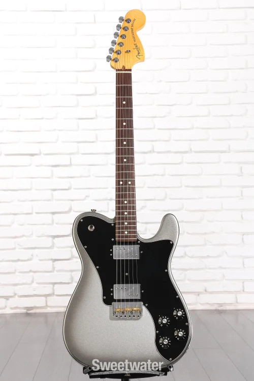 Fender American Professional II Telecaster Deluxe – Mercury with Rosewood