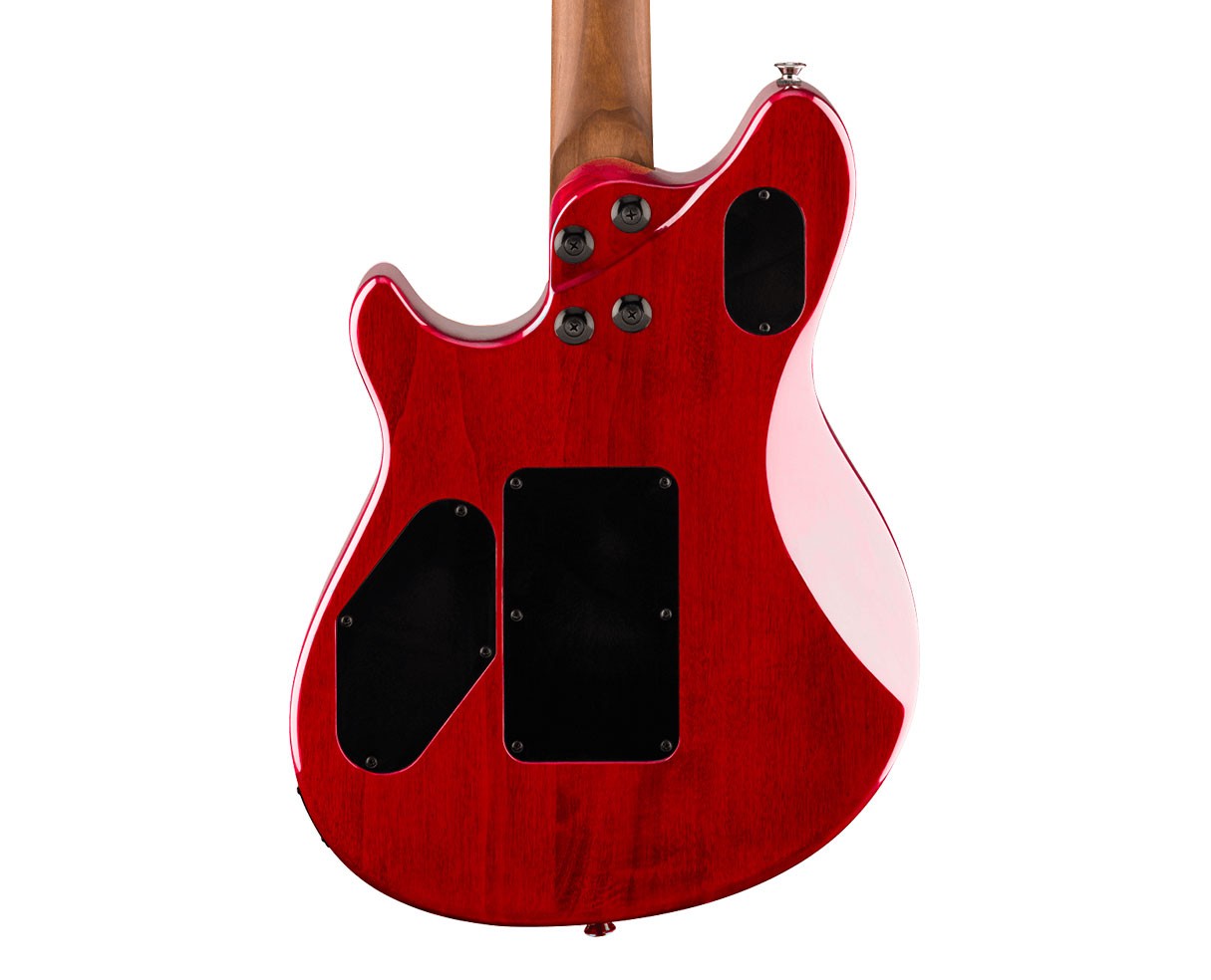 Used EVH Wolfgang WG Standard QM Electric Guitar – Wine Red w/Baked Maple FB
