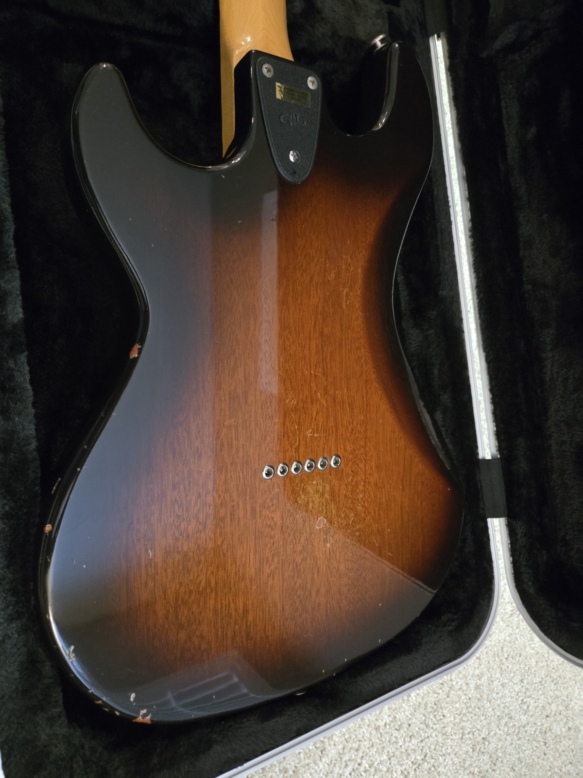 G&L F-100